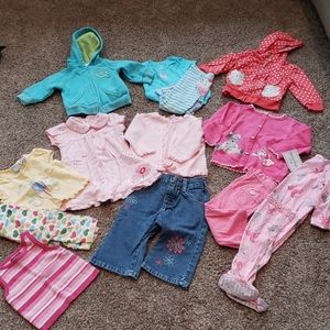 12 month girl lot